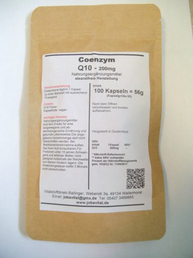 Q10 200 mg Q10 200 mg